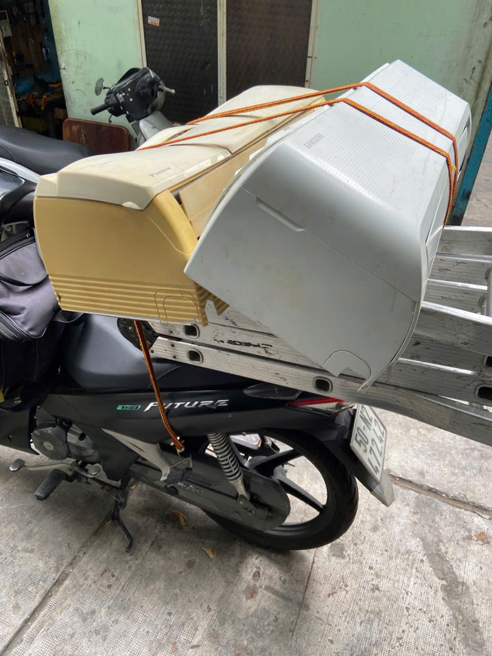 *[ & ] Thu Mua Máy Lạnh Cũ Tân Phú Giá Cao - Đến Sau 15P, Tiền Mặt