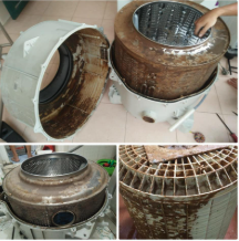Vệ Sinh Máy Giặt Quận 7 Sạch Khuẩn 99%: Tháo Lồng Rửa Sạch