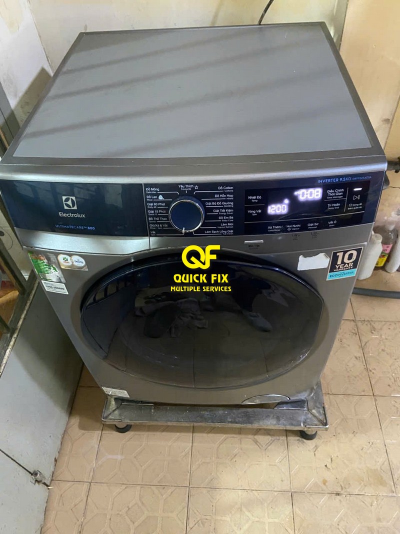 Sửa Máy Giặt Tại Bình Chánh Giá Rẻ, Kiểm Tra Miễn Phí Tại Nhà