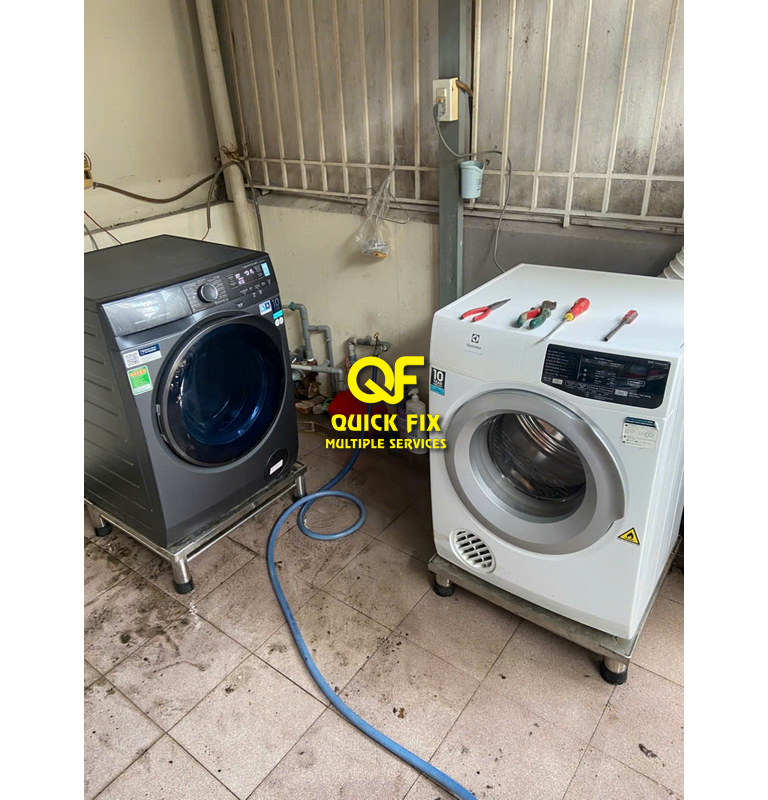 Máy Giặt Có Mùi Hôi? Vệ Sinh Lồng Giặt Gò Vấp Tận Nhà Giá Rẻ
