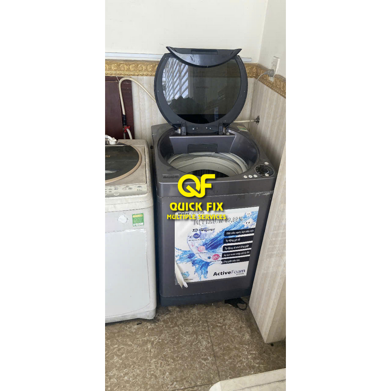 Sửa Máy Giặt Quận Bình Thạnh - Xử Lý Máy Không Vắt, Không Cấp Nước Tận Nhà