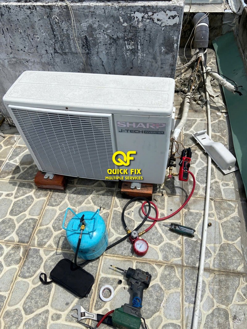 Thu Mua Máy Lạnh Âm Trần Cũ Quận 10 Giá Cao – Bao Tháo Dỡ