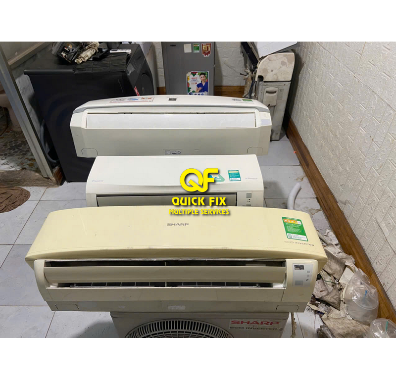 Thu Mua Máy Lạnh Cũ Huyện Cần Giờ Giá Cao: Đến Tận Nhà 30P