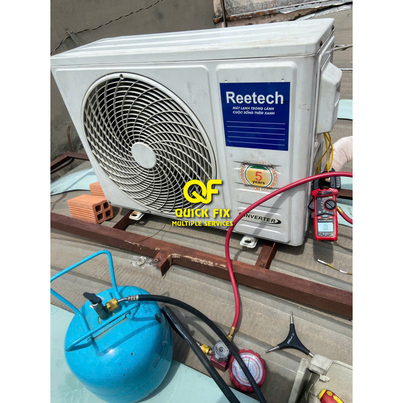 Thanh Lý Máy Lạnh Cũ Quận Bình Thạnh - Thu Tận Nhà, Giá Cao Nhất