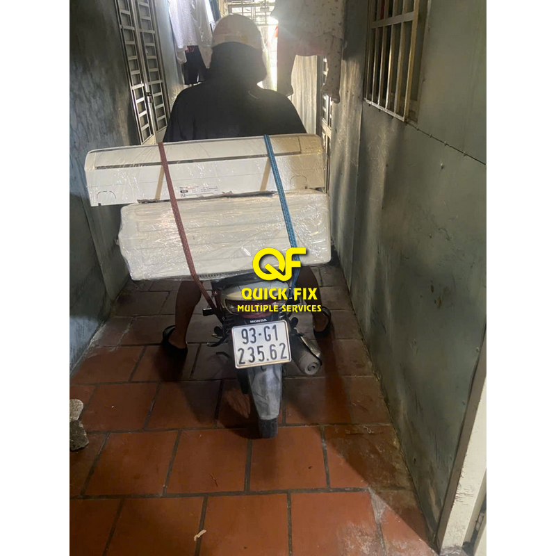 Thu mua điều hòa cũ LG thanh lý nhà phố tại Gò Vấp – Nhận máy không còn sử dụng