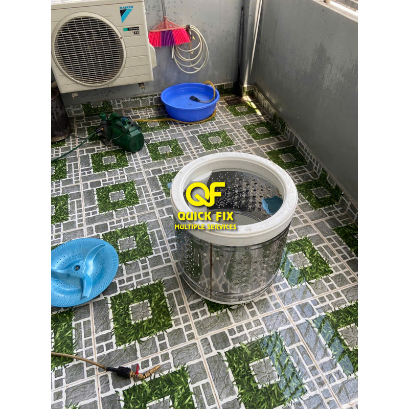 Sửa Máy Giặt Tân Phú Uy Tín - Sửa Lỗi Không Vắt, Không Xả Nhanh