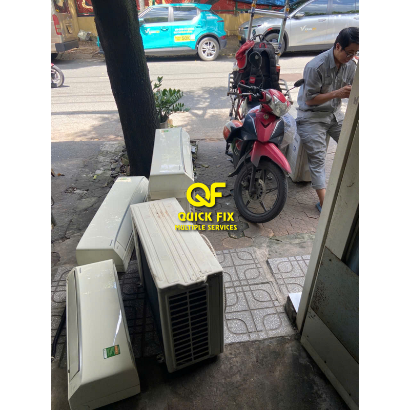 Thanh lý điều hòa cũ daikin khi chuyển nhà TPHCM – Nhận tháo và vận chuyển