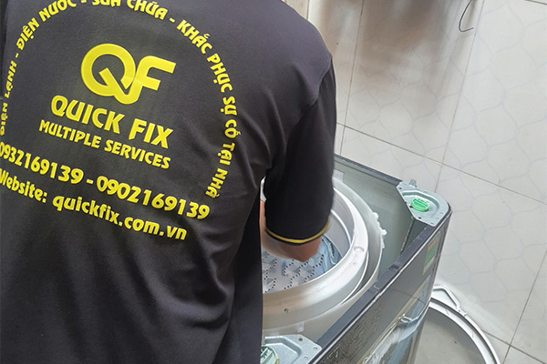 Nguyên nhân đẫn dến tình trạng máy giặt không xả nước và cách khắc phục