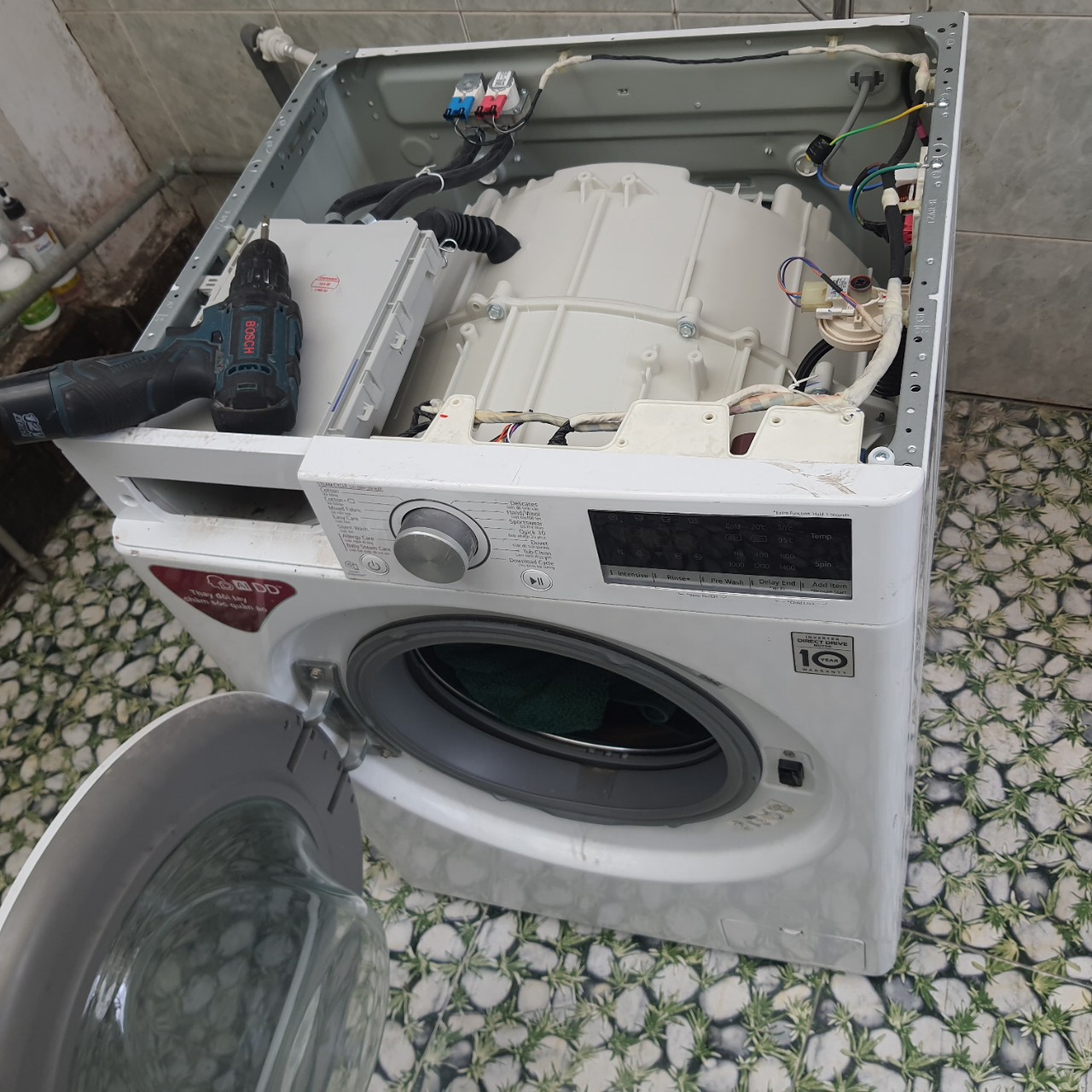 Những lỗi thường gặp ở máy giặt và cách khắc phục