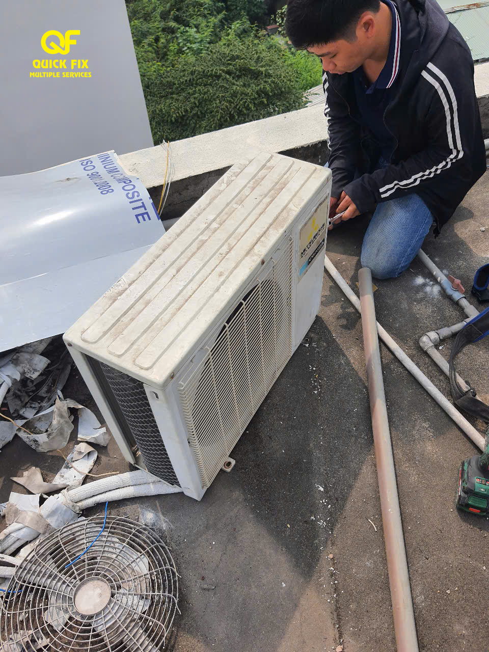 #1 Sửa Máy Lạnh Tại Nhà 【An Lạc Bình Tân】TPHCM