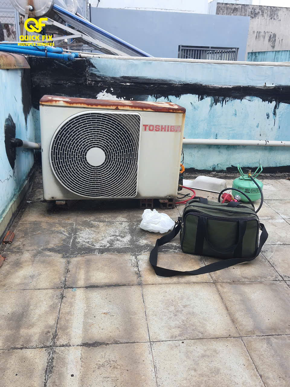 Thu Mua Máy Lạnh Cũ Quận 2 TPHCM | Thu Nhanh, Không Ép Giá