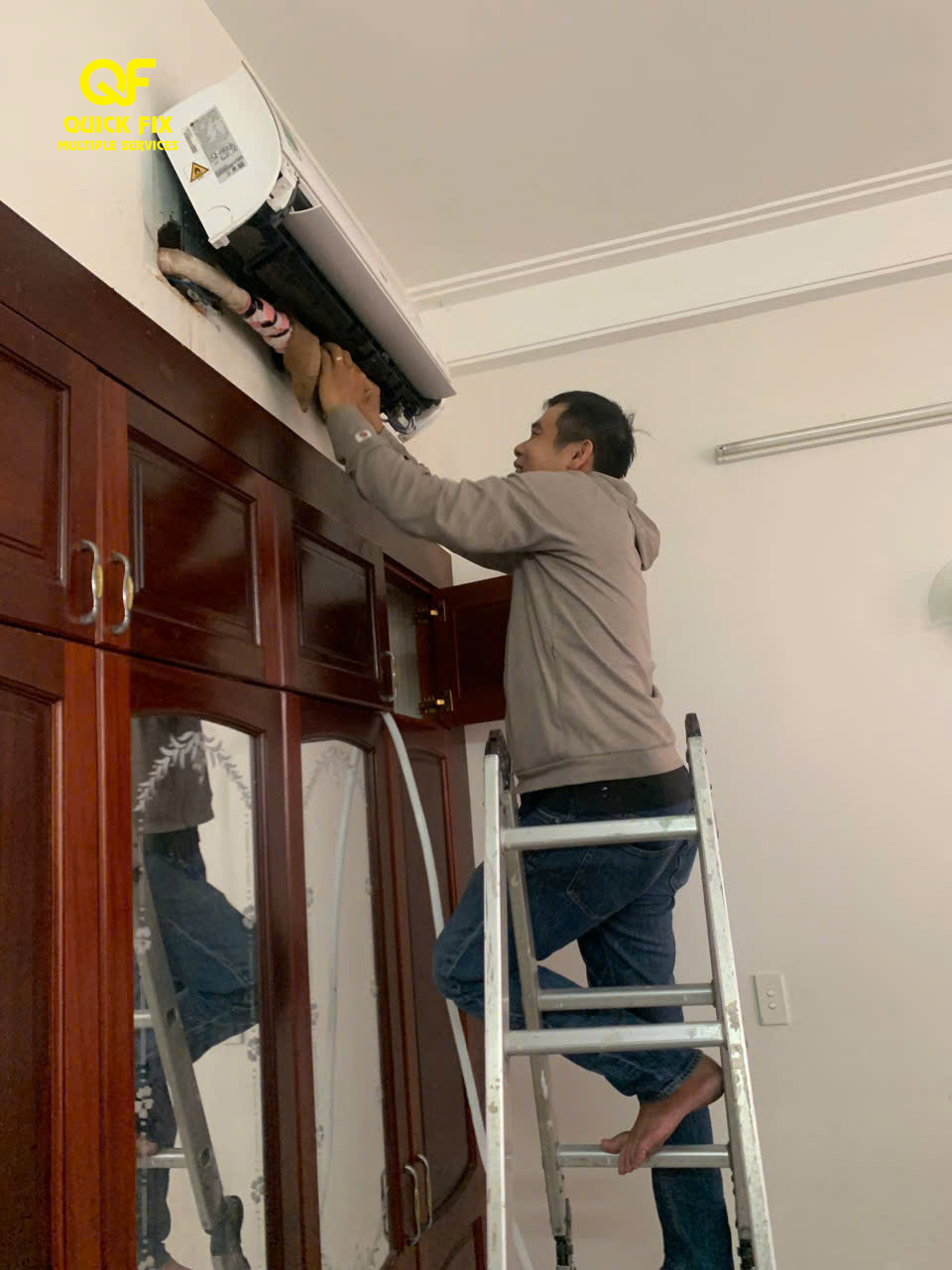 Sửa Máy Lạnh TPHCM – Chuyên Quận 2, Báo Giá Rẻ, Đến Ngay Sau 30 Phút