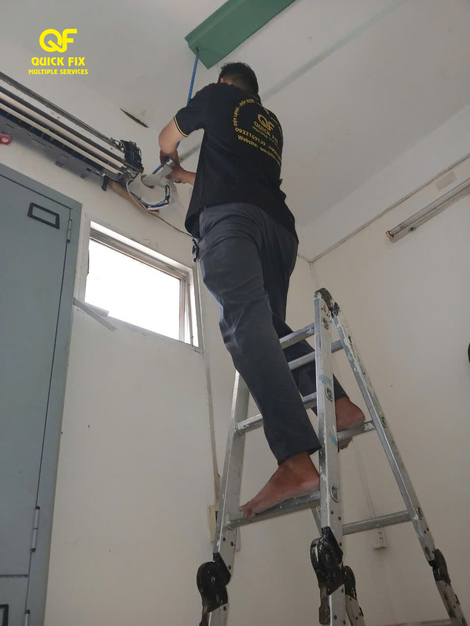 Địa chỉ sửa vệ sinh máy lạnh quận Gò Vấp【Đại 0932.169.139】