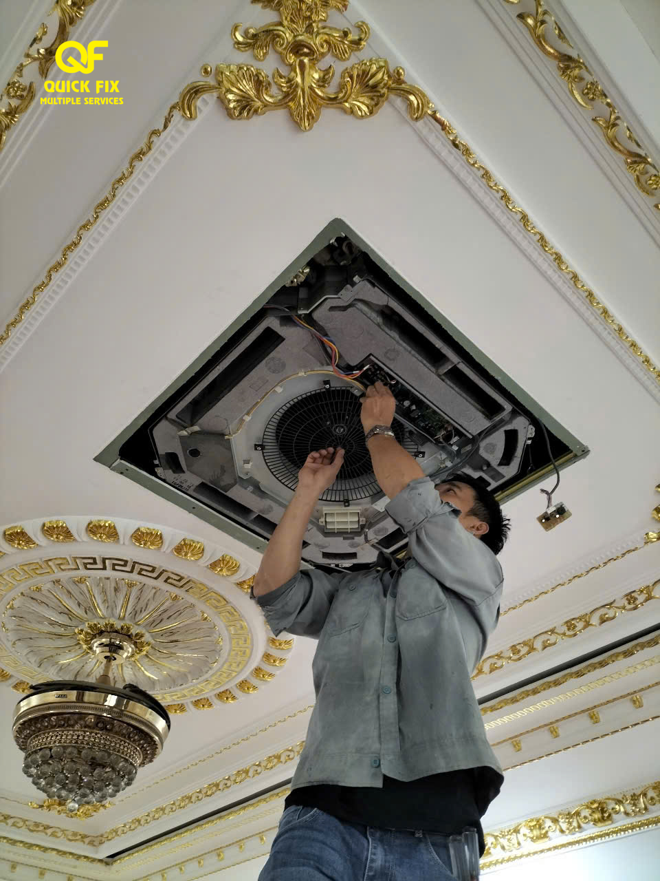 Sửa Máy Lạnh Không Lạnh – Thợ Giỏi 24/7, Bảo Hành Dài tại Tân Phú