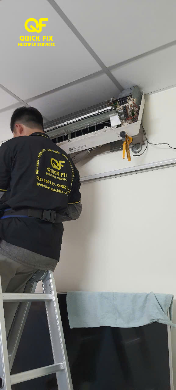 Dịch Vụ Sửa Máy Lạnh Tại Gò Vấp Giá Rẻ - Bảo Hành 12 Tháng