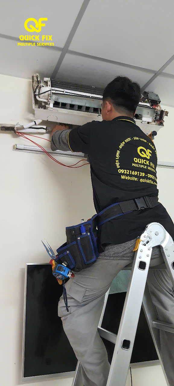 #1 Sửa Máy lạnh Tại Nhà Quận 1 Uy Tín 【#0932.169.139】