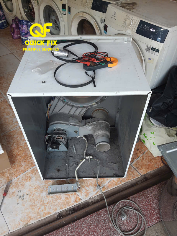 Sửa máy sấy quần áo TPHCM – Khắc phục máy không nóng, sấy lâu khô