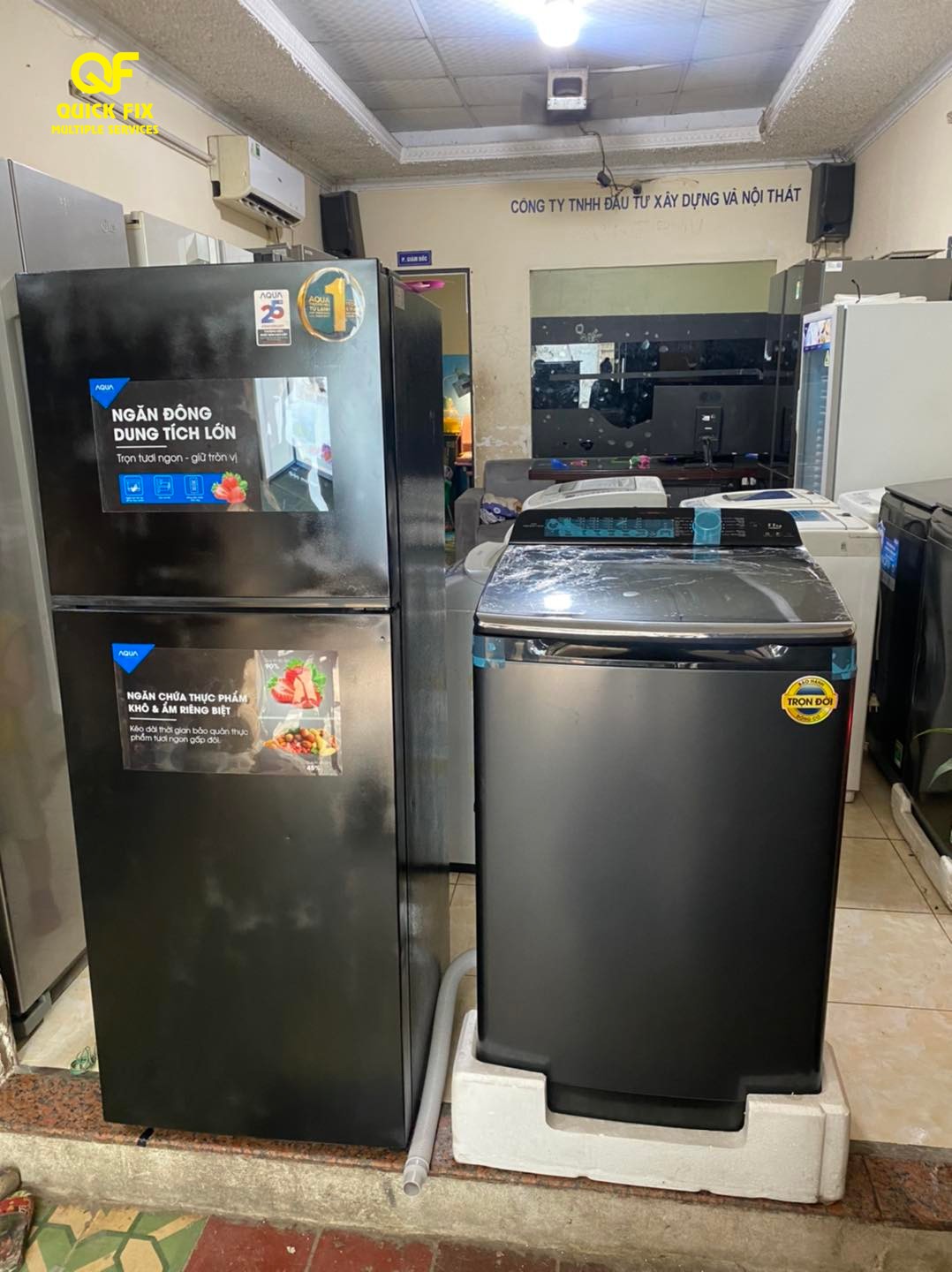 ✔️ Sửa tủ lạnh tại nhà quận Tân Bình | 0932.169.139 Mr Đại