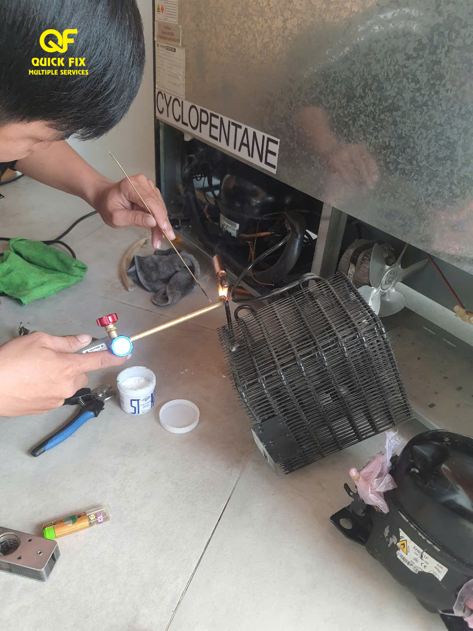 [ *& ] Dịch vụ sửa tủ lạnh quận Bình Thạnh【Đại 0932.169.139】Quick Fix #TOP1