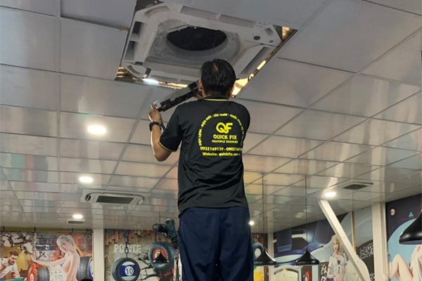 Thi công lắp đặt máy lạnh âm trần giá tốt tại TP.HCM