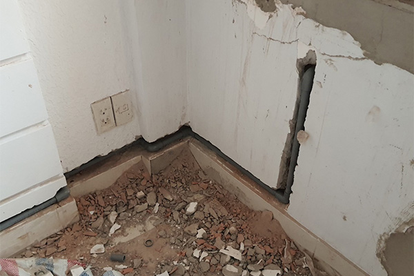 Thiết kế đường ống nước trong nhà tắm