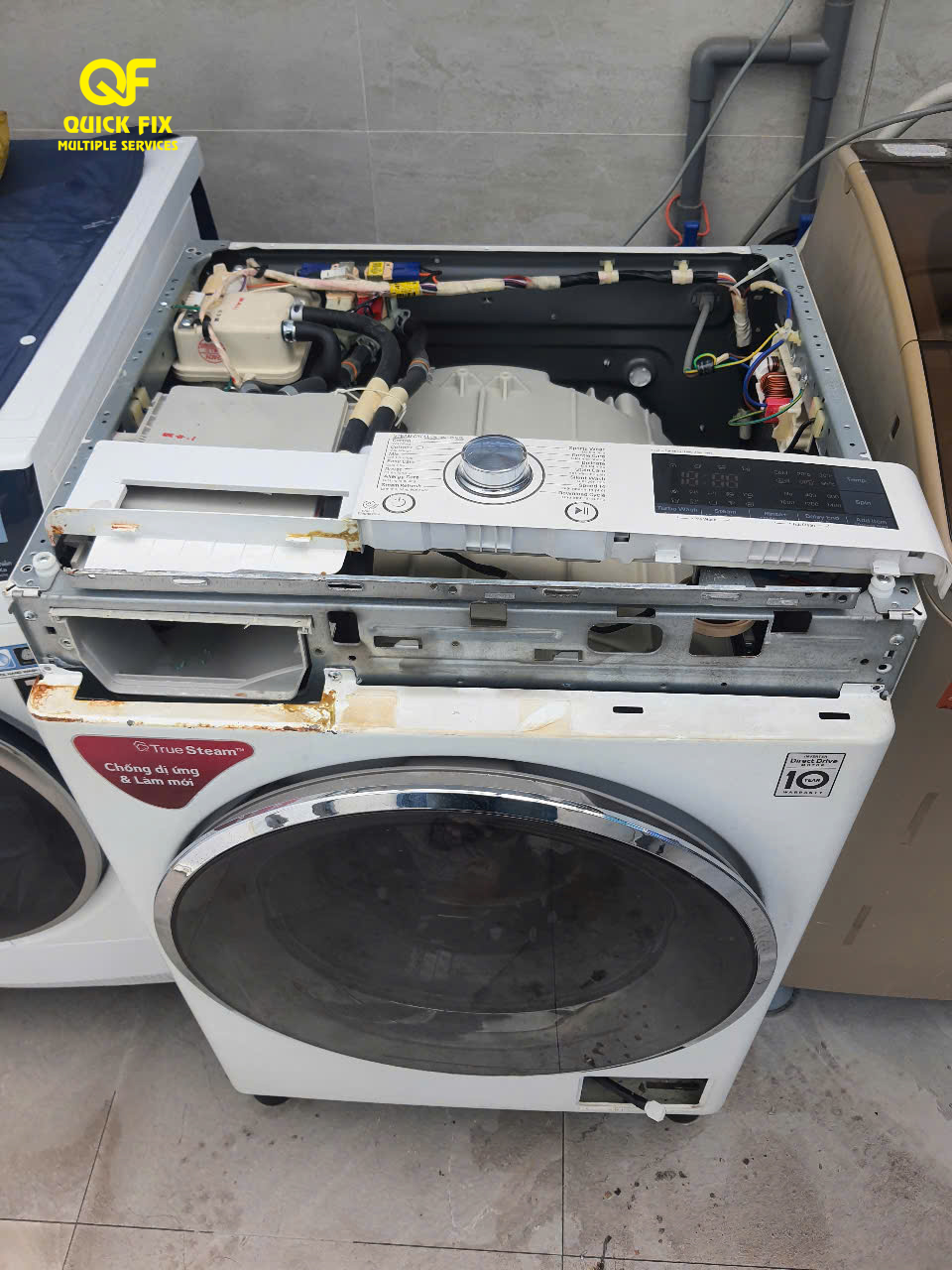 Sửa Và Vệ Sinh Máy Giặt Quận 12 - Giải Pháp Chăm Sóc Chuyên Sâu #TOP1