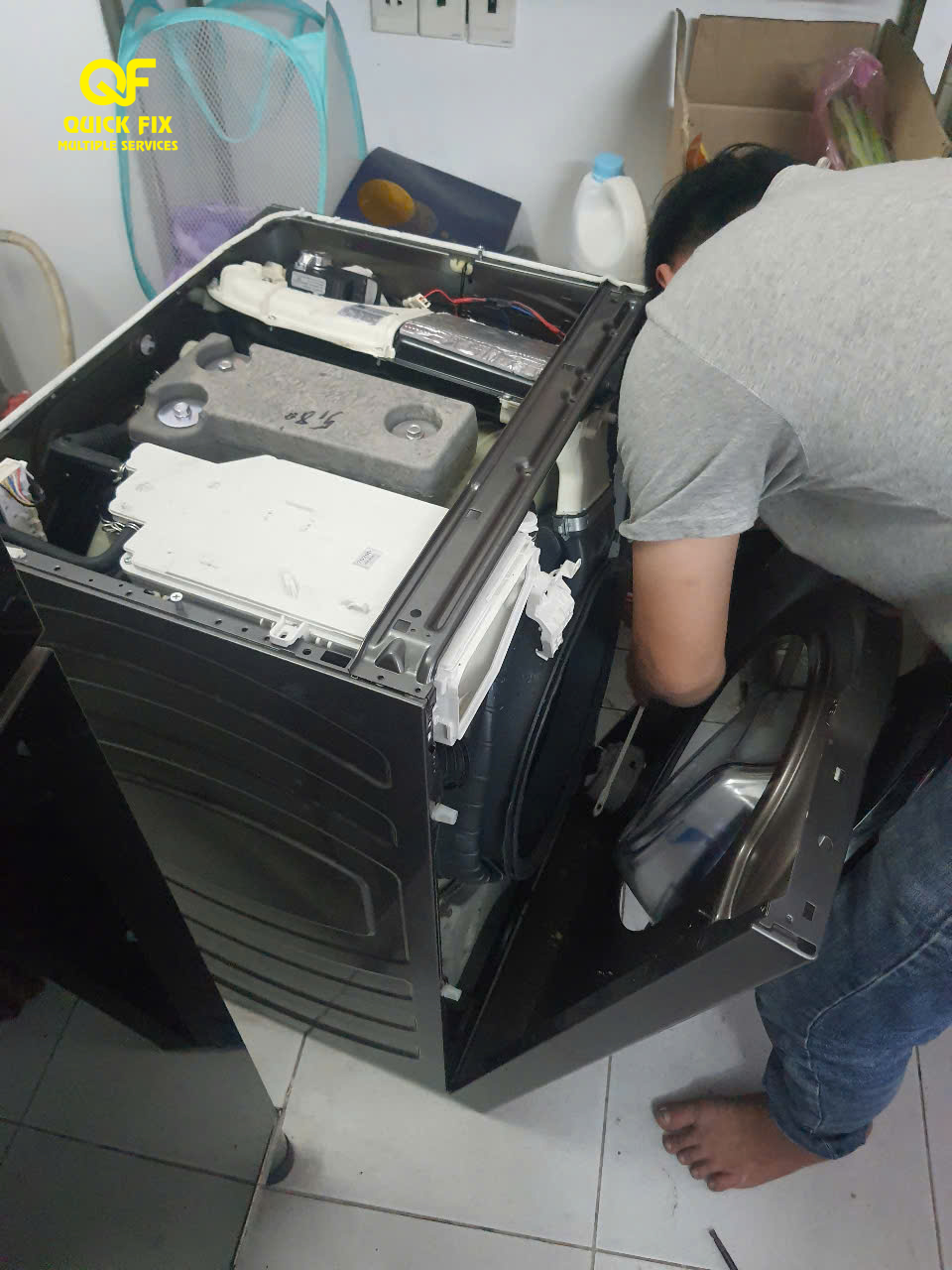Sửa Máy Giặt Tại Nhà Quận Tân Bình TP.HCM Giá Rẻ - Có Mặt Ngay Sau 20 Phút