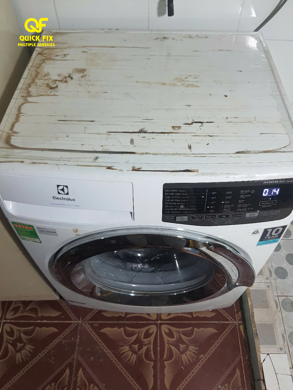 Dịch Vụ Sửa Máy Giặt Tại Nhà TP.HCM - Nhanh, Uy Tín, Giá Tốt #1