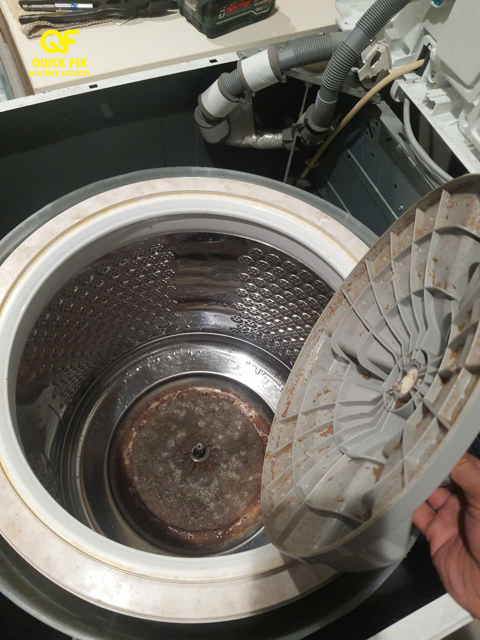 #1 Sửa máy giặt tại nhà Quận Tân Bình - Điện Lạnh QUICK FIX
