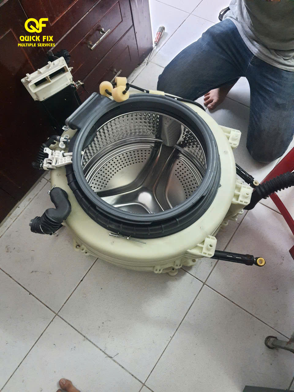 #1 Sửa máy giặt tại nhà Quận Phú Nhuận - Điện Lạnh QUICK FIX