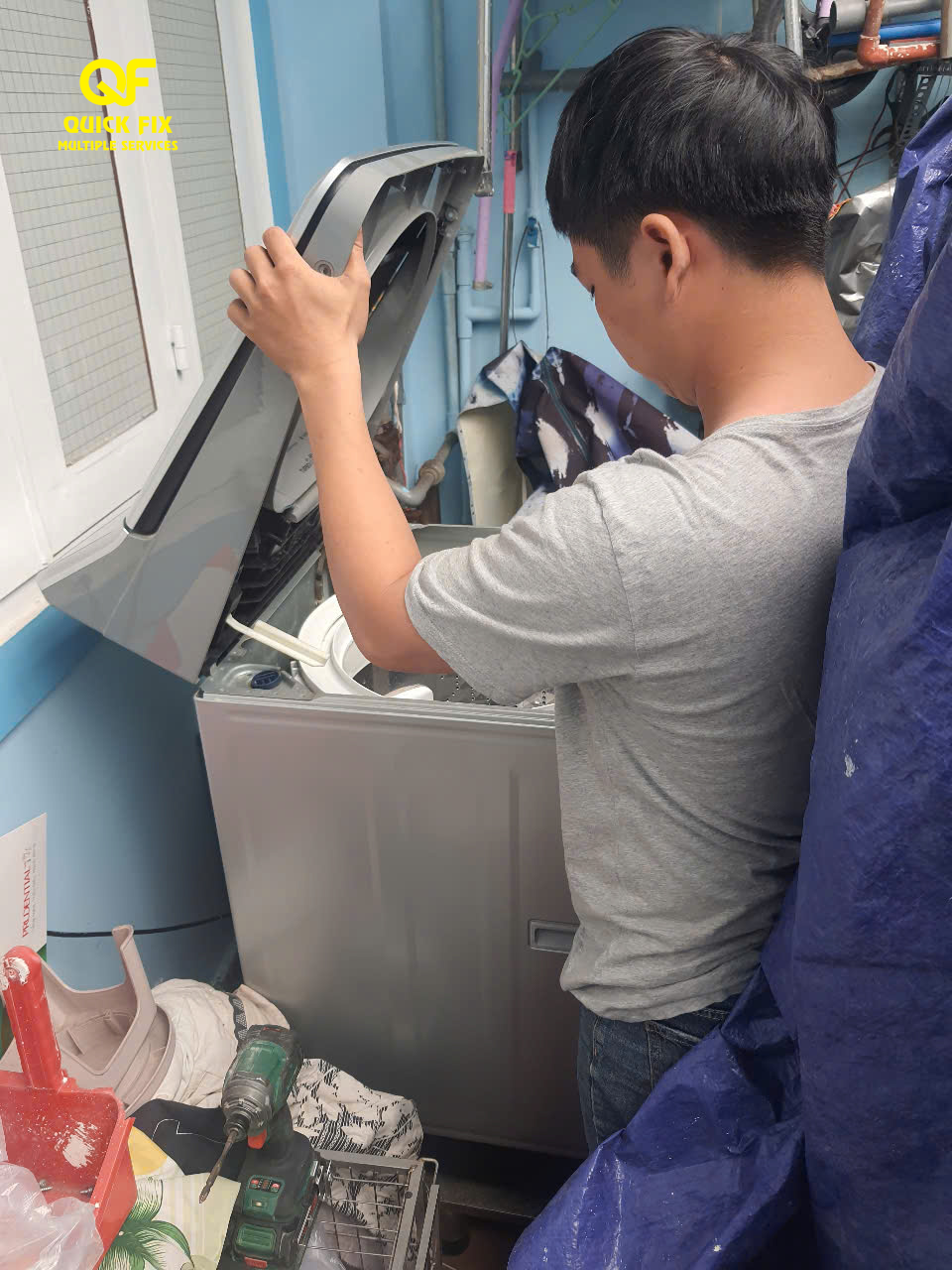 Sửa Máy Giặt Phường Bảy Hiền TPHCM Không Vắt, Không Xả Nước – Có Mặt Trong 30 Phút