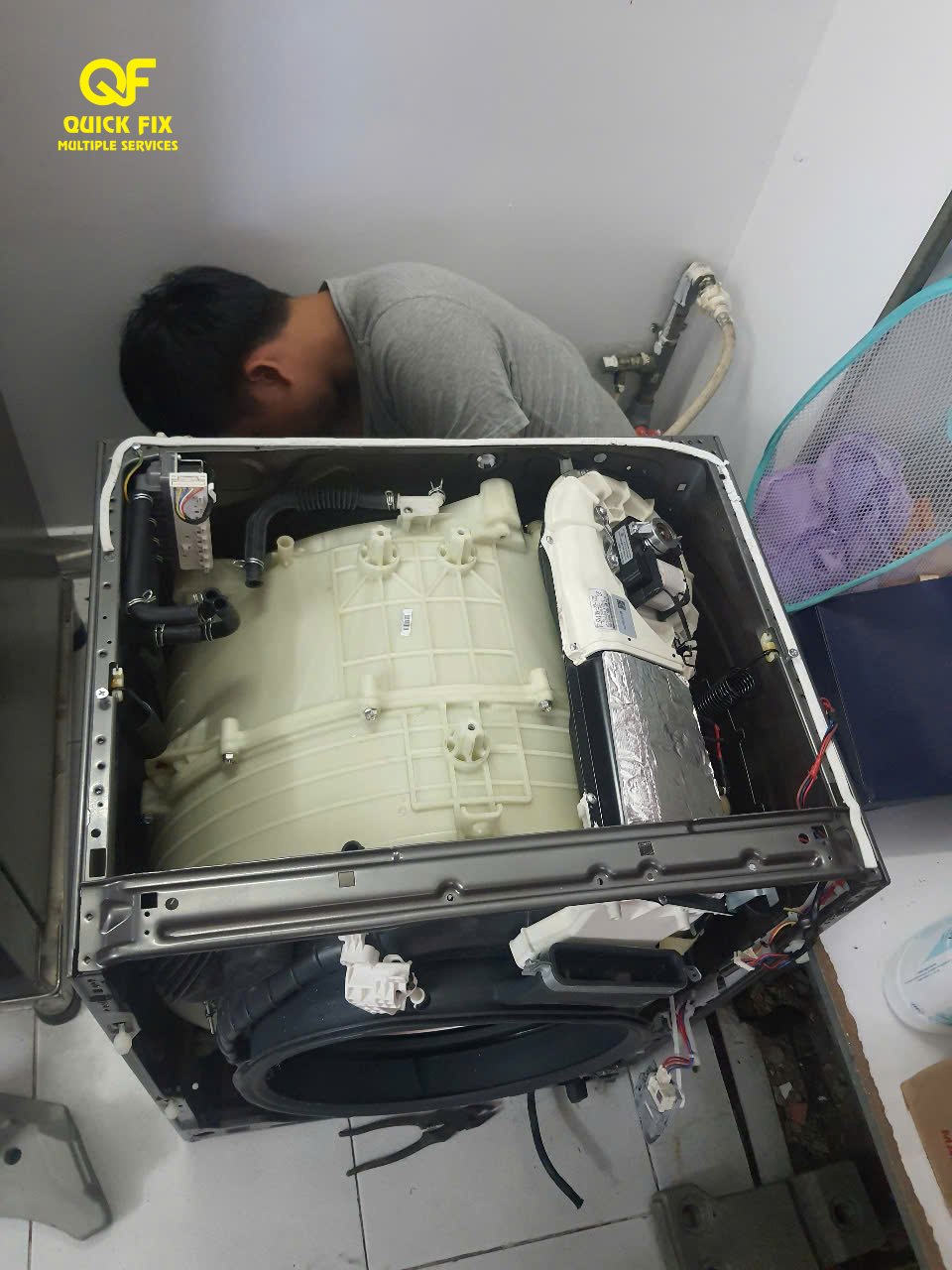 Thợ Vệ Sinh Máy Giặt Quận 10 Gần Khu Vực Bạn | Dịch Vụ Uy Tín 