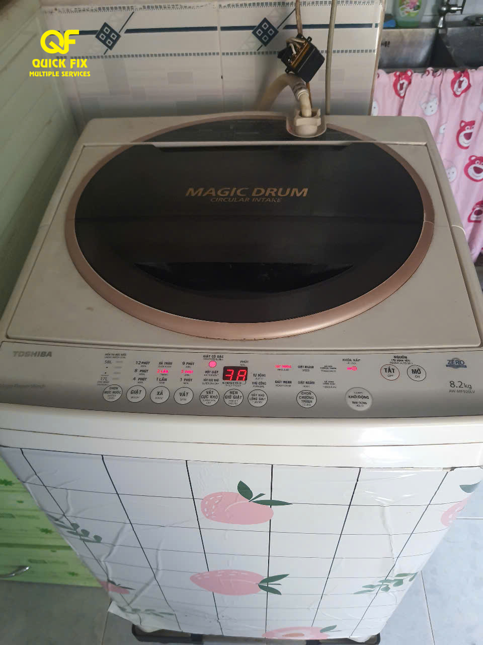 Thợ chuyên sửa vệ sinh máy giặt quận 10【Đại 0932.169.139】