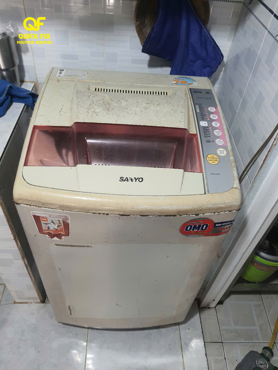 Thợ Sửa Máy Giặt Tại Nhà Quận Tân Bình – Nhanh Chóng & Uy Tín
