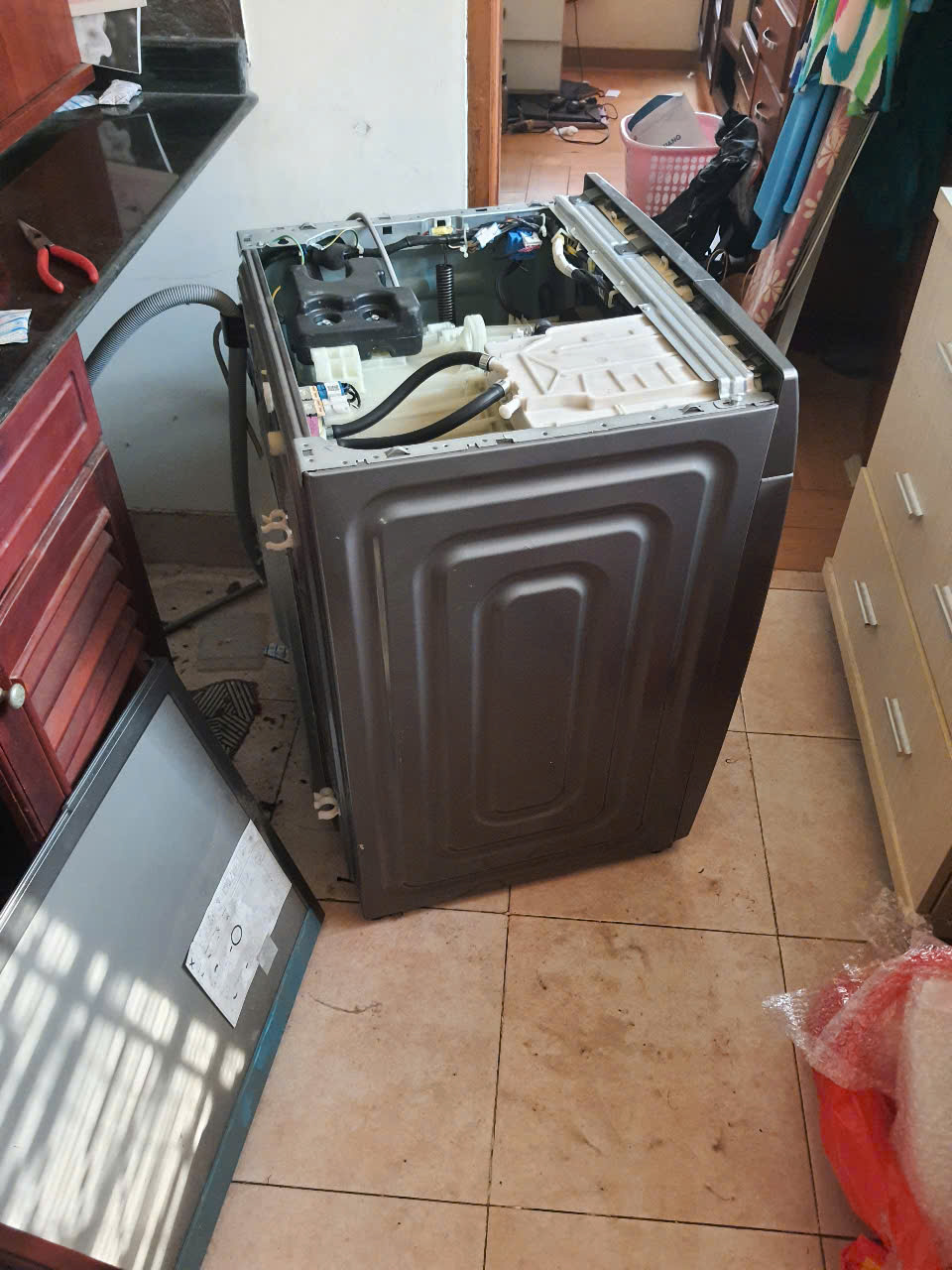 #1 Sửa máy giặt tại nhà An Lạc Quận Bình Tân - Điện Lạnh QUICK FIX