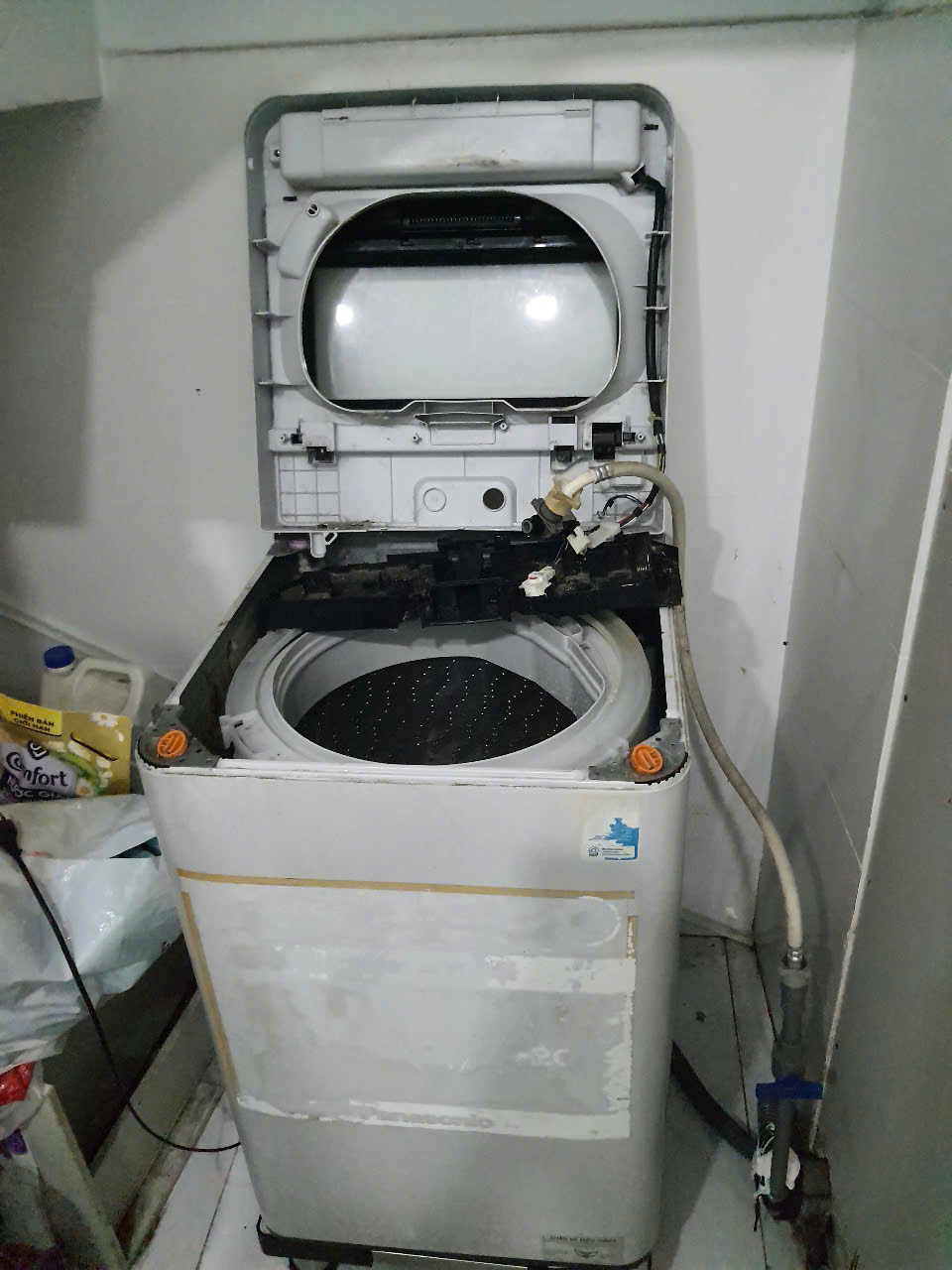 Thợ Sửa Máy Giặt Tại Nhà Quận 1 HCM Uy Tín [GIÁ RẺ NHẤT 2026]