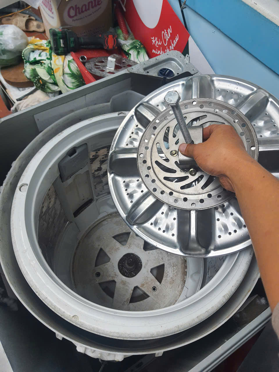 #1 Tại sao máy giặt không vắt nước? Điện lạnh QUICK FIX