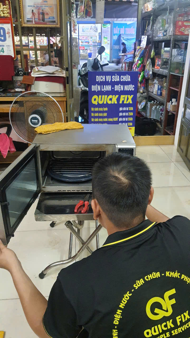 #1 Sửa Lò Vi Sóng Quận Gò Vấp : Chuyên Nghiệp, Giá Rẻ, Đảm Bảo