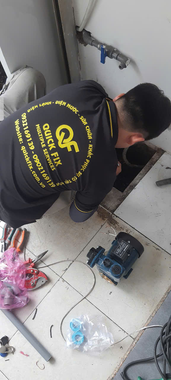 #1 Nhận sửa máy bom nước Quận 2 - tận nơi