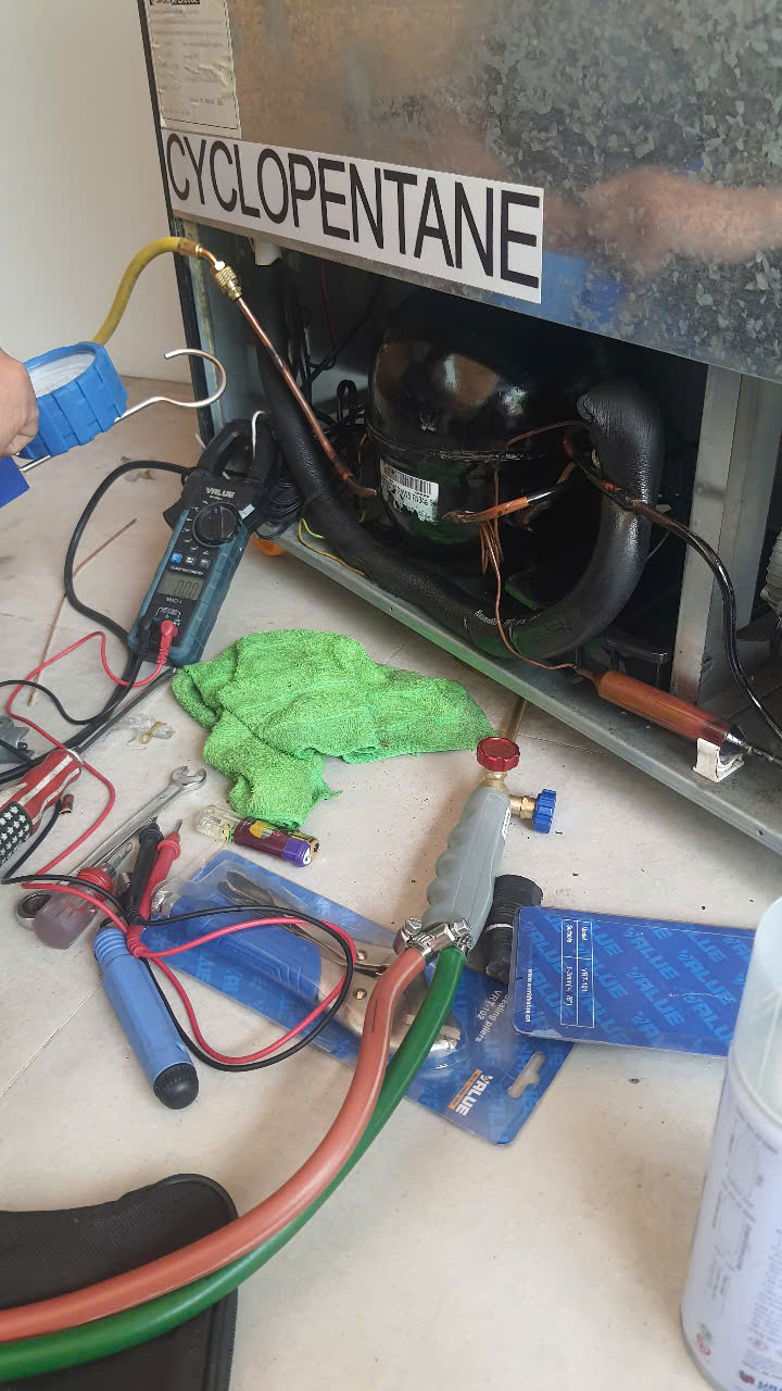 [ *& ] Sửa Tủ Lạnh Không Lạnh Quận Gò Vấp - Giải Pháp Xử Lý Dứt Điểm