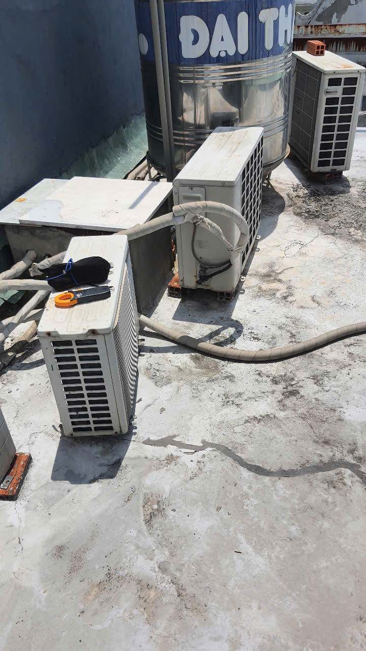 Dịch Vụ Thu Mua Máy Lạnh Cũ Gò Vấp - Thanh Toán Ngay, Giá Hời