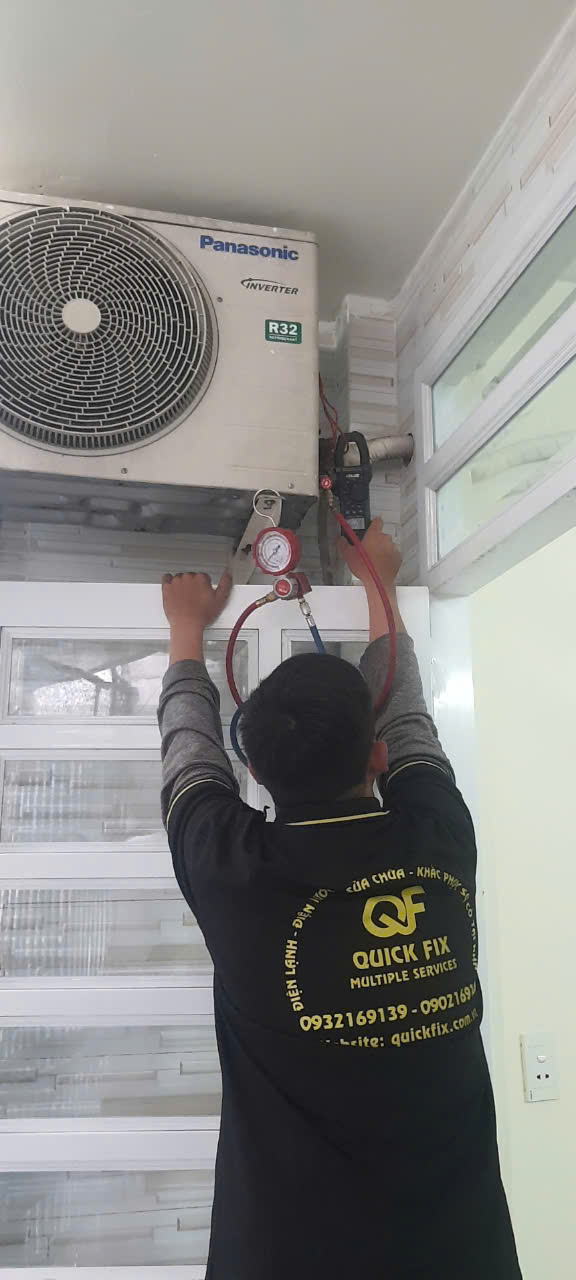 Vệ Sinh Sửa Máy Lạnh Quận 8 Giá Rẻ, Uy Tín,  0932.169.139 