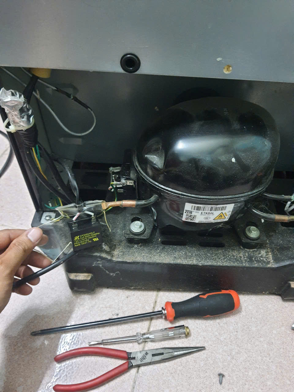 Sửa Tủ Lạnh Quận Gò Vấp HCM | Dịch Vụ Nhanh Chóng Tận Nhà