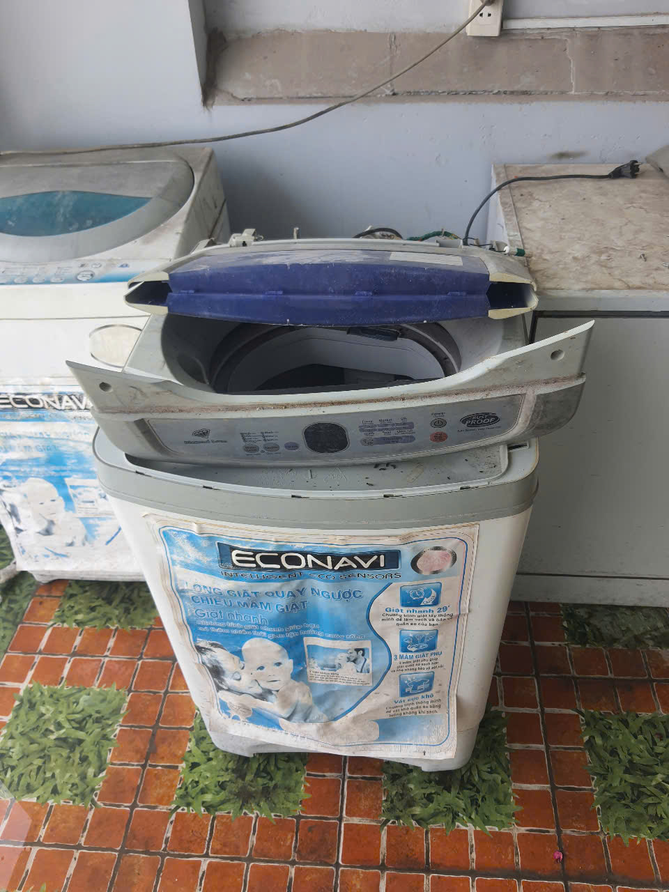 #1 Sửa máy giặt tận nơi Phường Bình Hưng Hòa Bình Tân