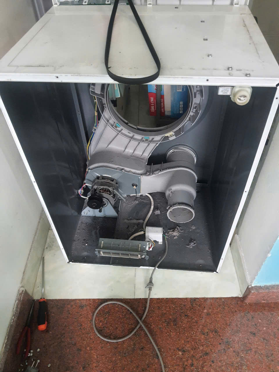 Sửa máy sấy quần áo Phường Thảo Điền Quận 2 - TpHCM