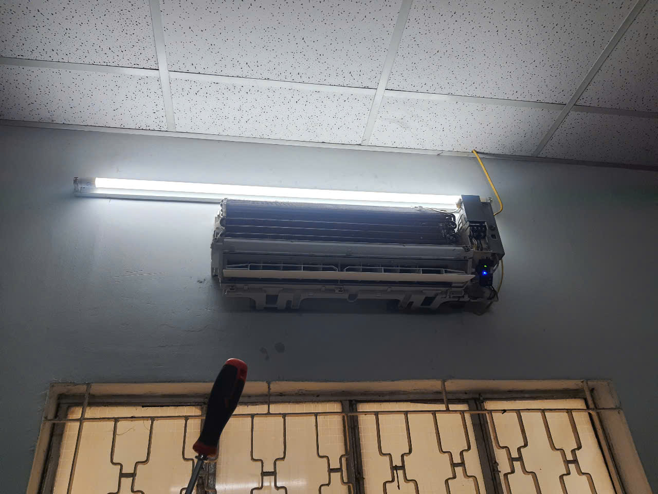 # Sửa chữa vệ sinh máy lạnh tại quận Bình Tân - TpHCM