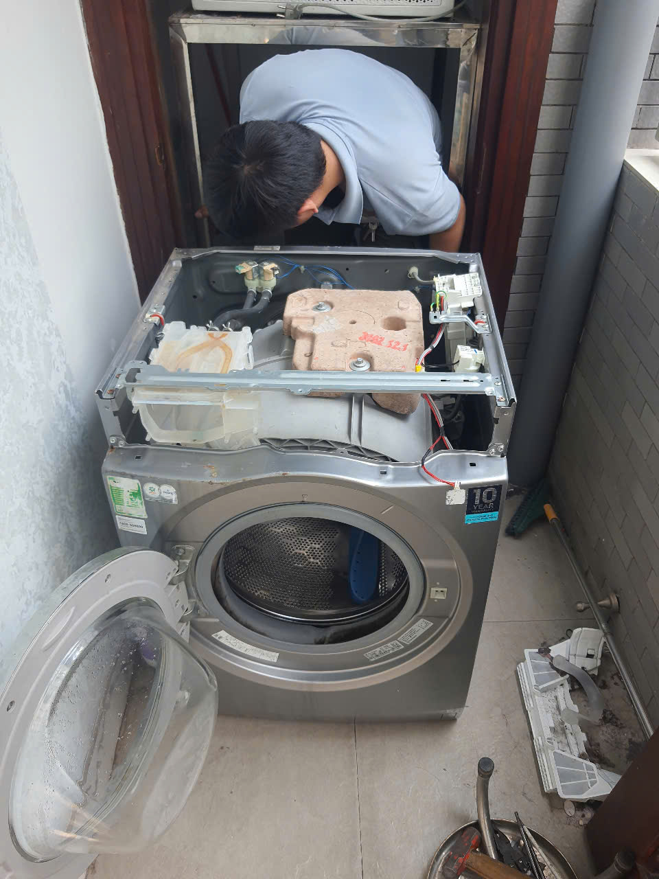 #1 Sửa máy giặt tại Phường Bến Thành quận 1 | 0932.169.139