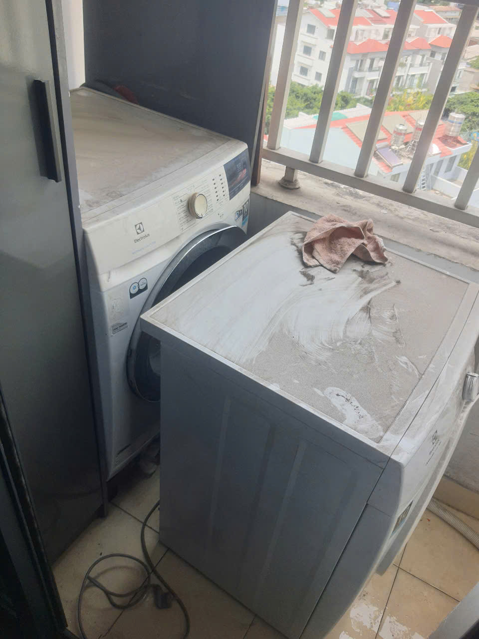 Sửa máy giặt không xả nước tại quận Tân Phú hcm - ĐIỆN LẠNH QUICK FIX