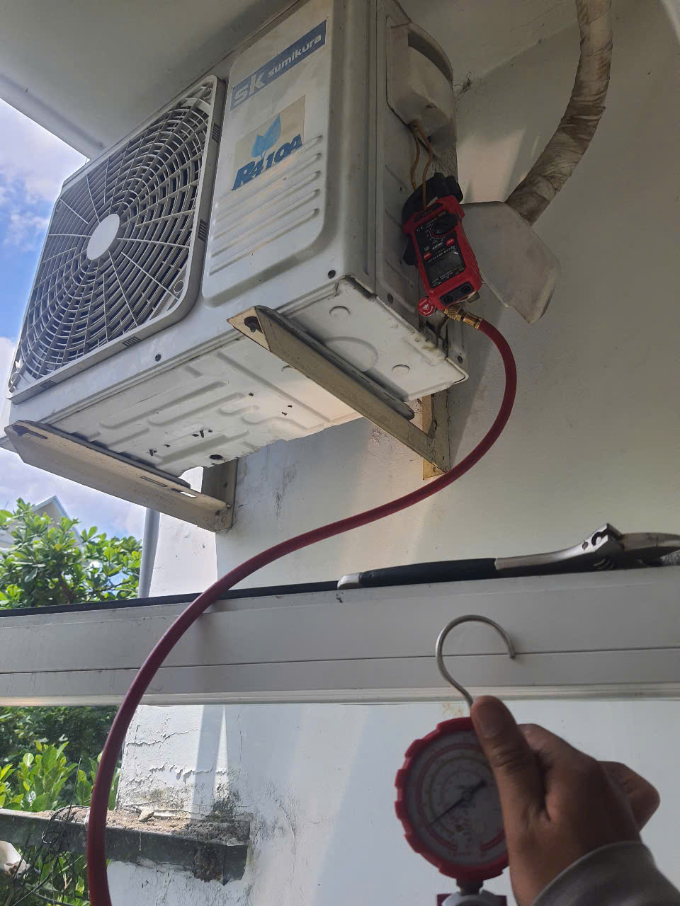 #1 Gọi Thợ Sửa Máy Lạnh Quận Tân Phú tphcm | có mặt ngay sau 30 phút