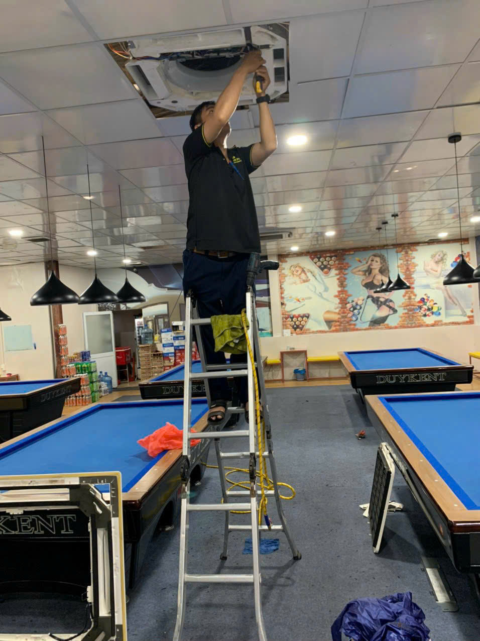 Dịch vụ sửa máy lạnh quận 5 - đơn vị điện lạnh quận 5 đáng tin cậy